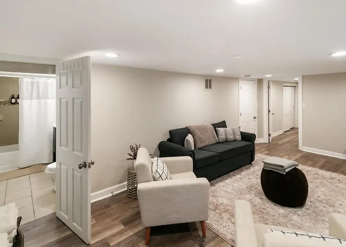 Apartamento Great For Families Dt Near Naval Base Libertyville